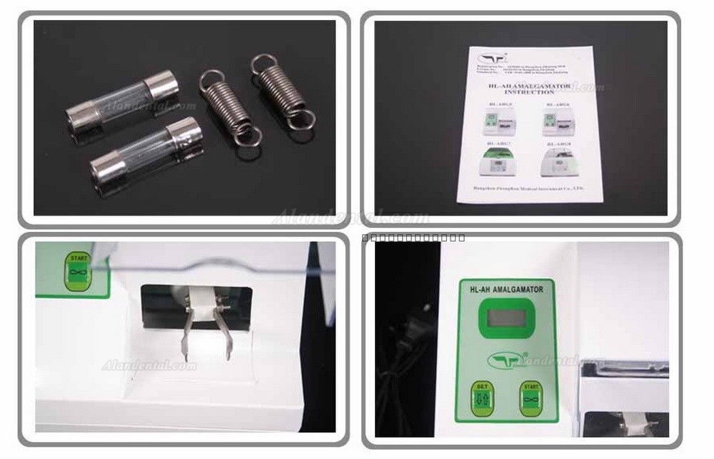 ZoneRay® Dental HL-AH G6 Amalgamator